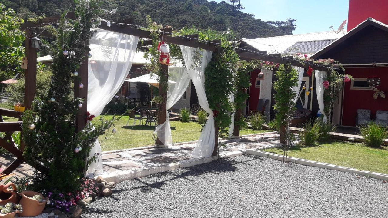 Pousada Requinte Serrano Urubici Kültér fotó